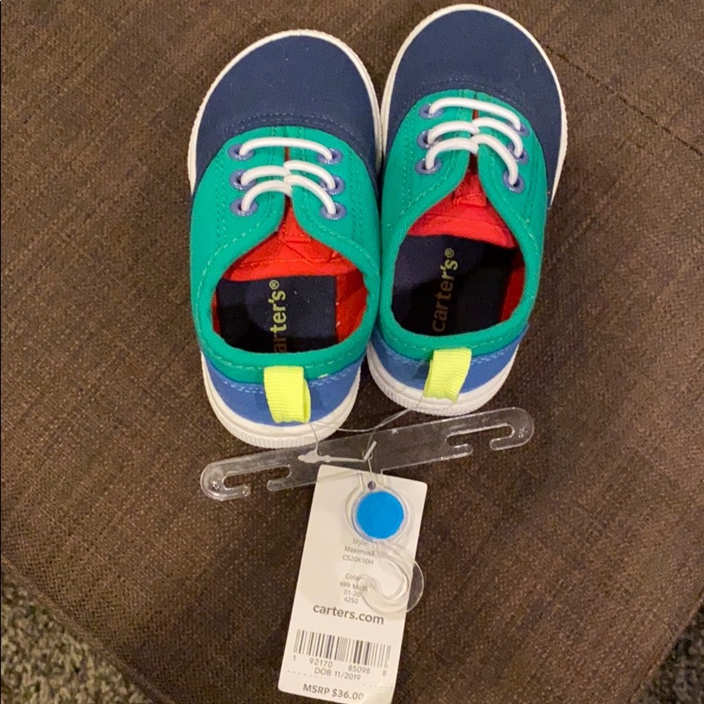 NWT toddler boy size 6 casual shoes